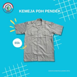 Kemeja PDH Pendek
