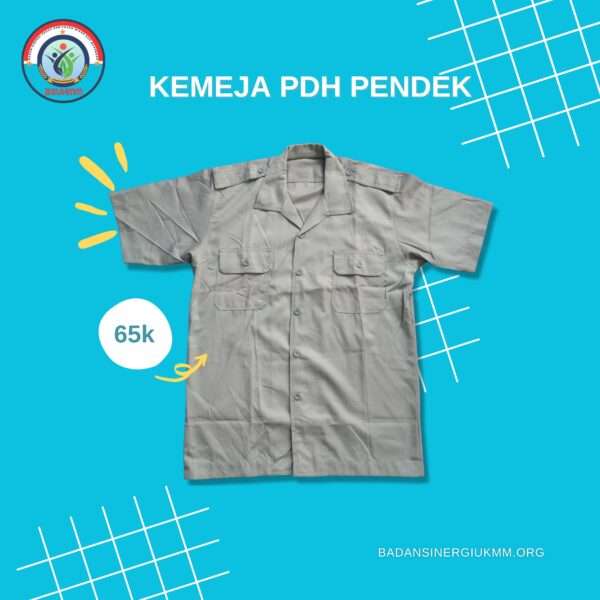 Kemeja PDH Pendek