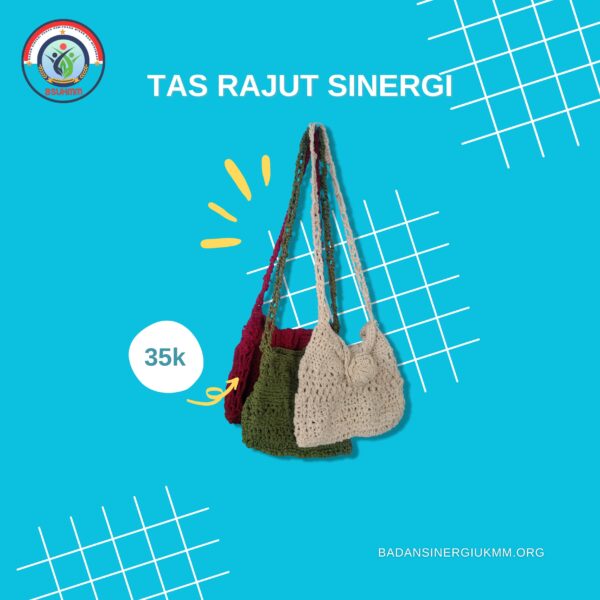 Tas Rajut Sinergi