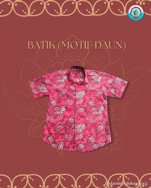 Batik motif bunga