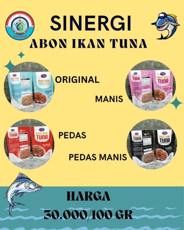 ABON IKAN TUNA
