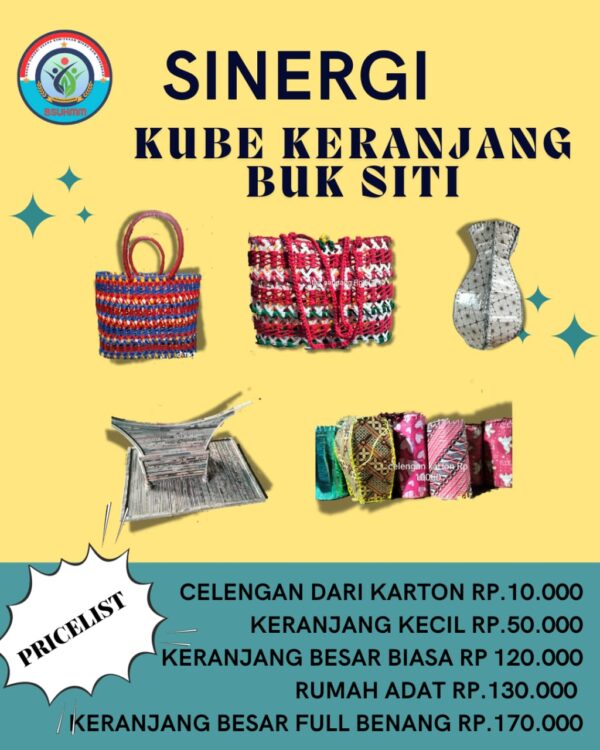 KUBE KERANJANG BUK SITI