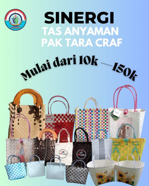 TAS ANYAMA PAK TARA CRAF