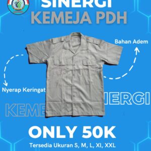 SINERGI KEMEJA PDH