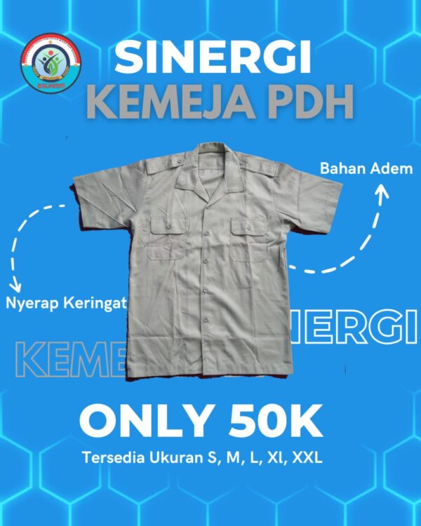 SINERGI KEMEJA PDH